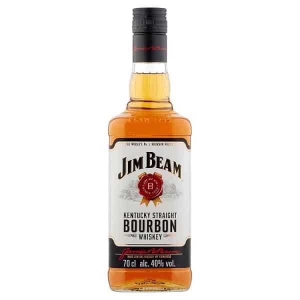 Jim Beam White Label Whiskey 70cl