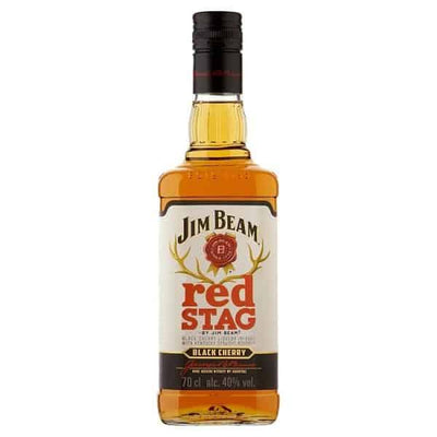 Jim Beam Red Stag Black Cherry Bourbon Whiskey 70cl