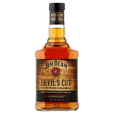 Jim Beam Devils Cut Straight Bourbon Whiskey 70cl