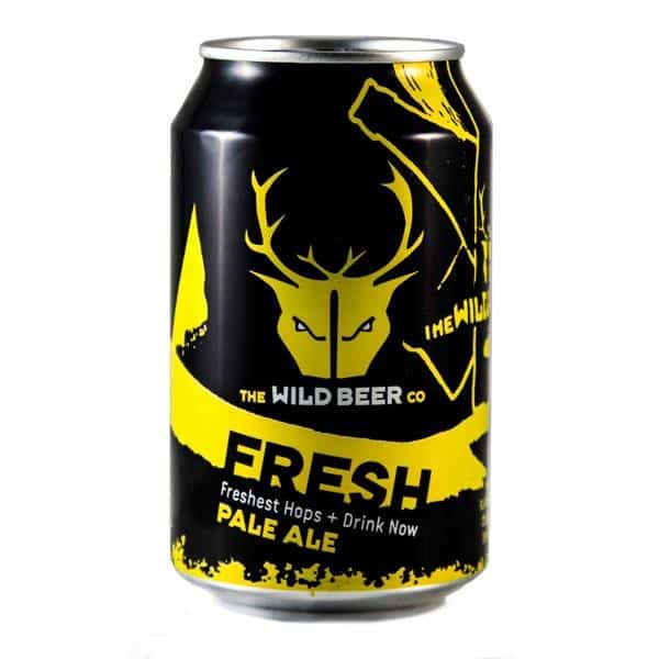 Wild Beer Co Fresh Pale Ale Cans 24x330ml