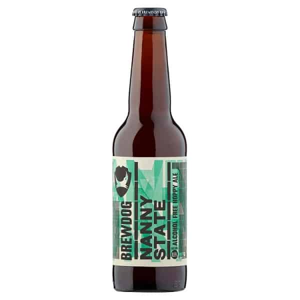 Brewdog Nanny State Alcohol Free Bottles 12x330ml – Threshers