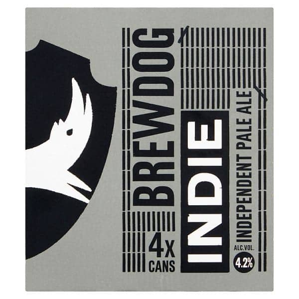 Brewdog Indie Independent Pale Ale Cans 24x330ml