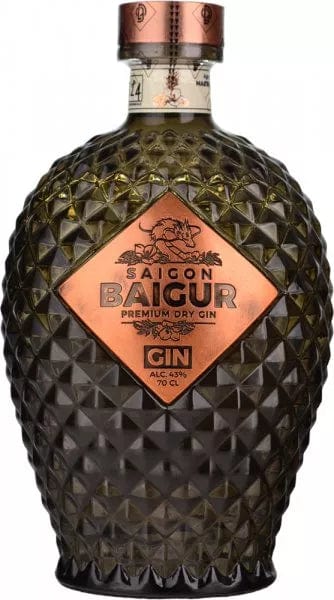 Saigon Baigur Dry Gin 70cl