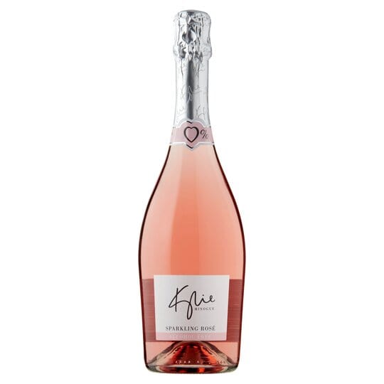 Kylie Minogue Alcohol Free Prosecco Rose 75cl – Threshers