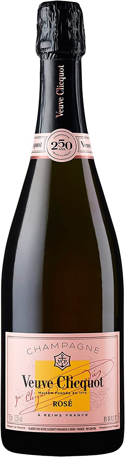 Veuve Clicquot Brut Rosé Champagne 75cl