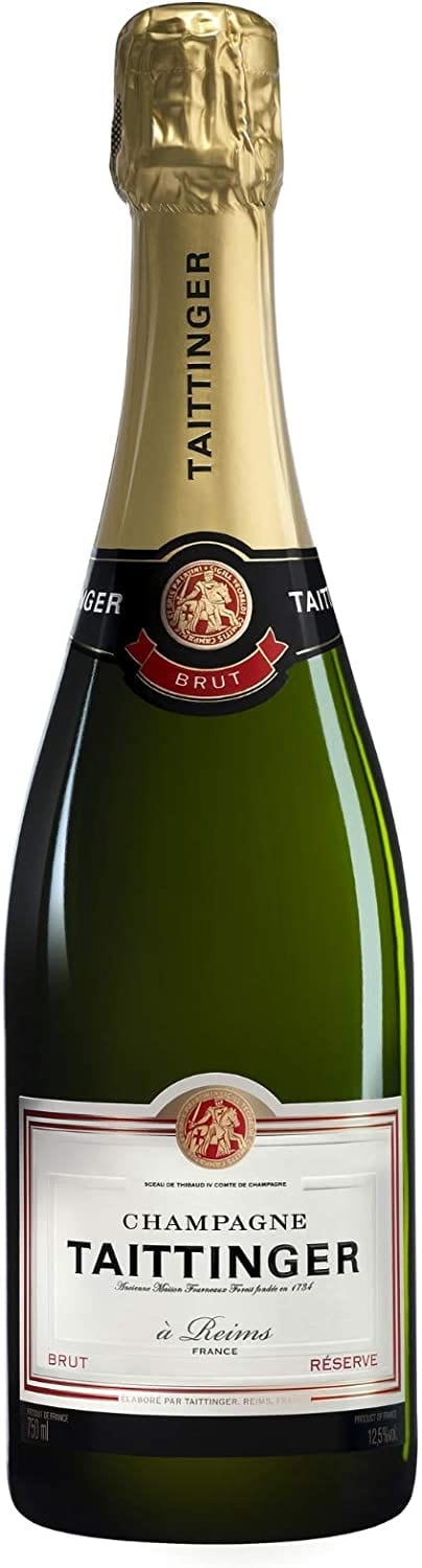 Taittinger Brut Reserve Champagne NV 75cl