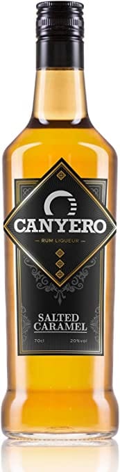 Canyero Salted Caramel Rum Liqueur 70cl