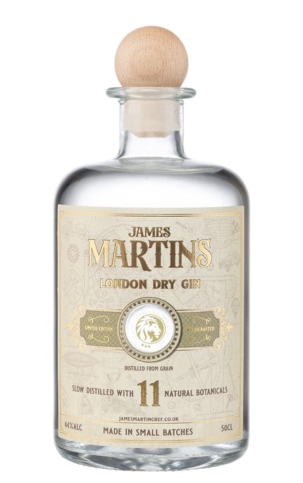 James Martin London Dry Gin 50cl