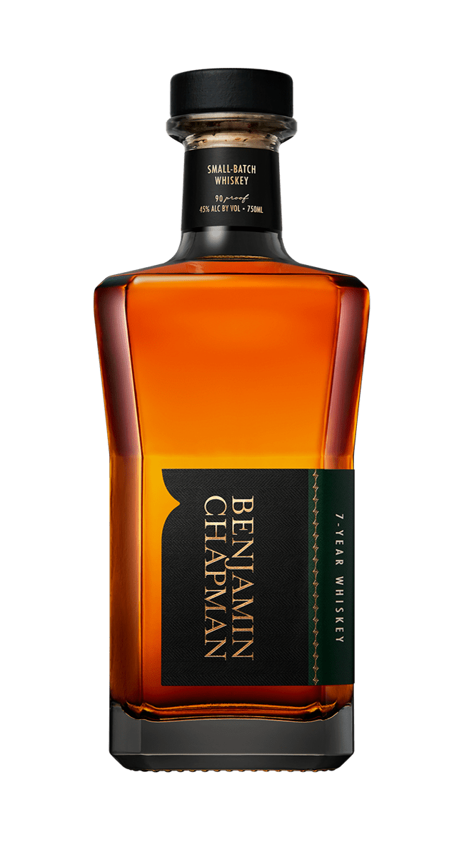 Benjamin Chapman 7 Year Old Whiskey 70cl