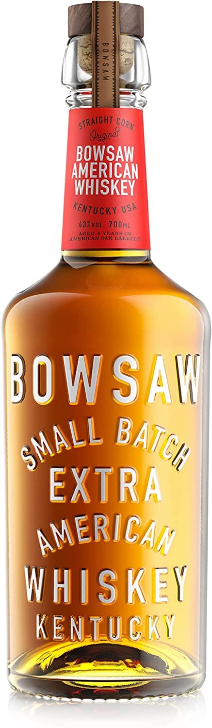 Bowsaw Straight Corn American Whiskey 70cl