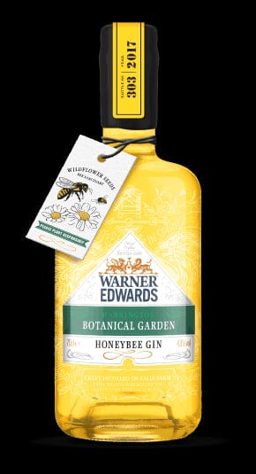 Warner Edwards Honey Bee Gin 70cl