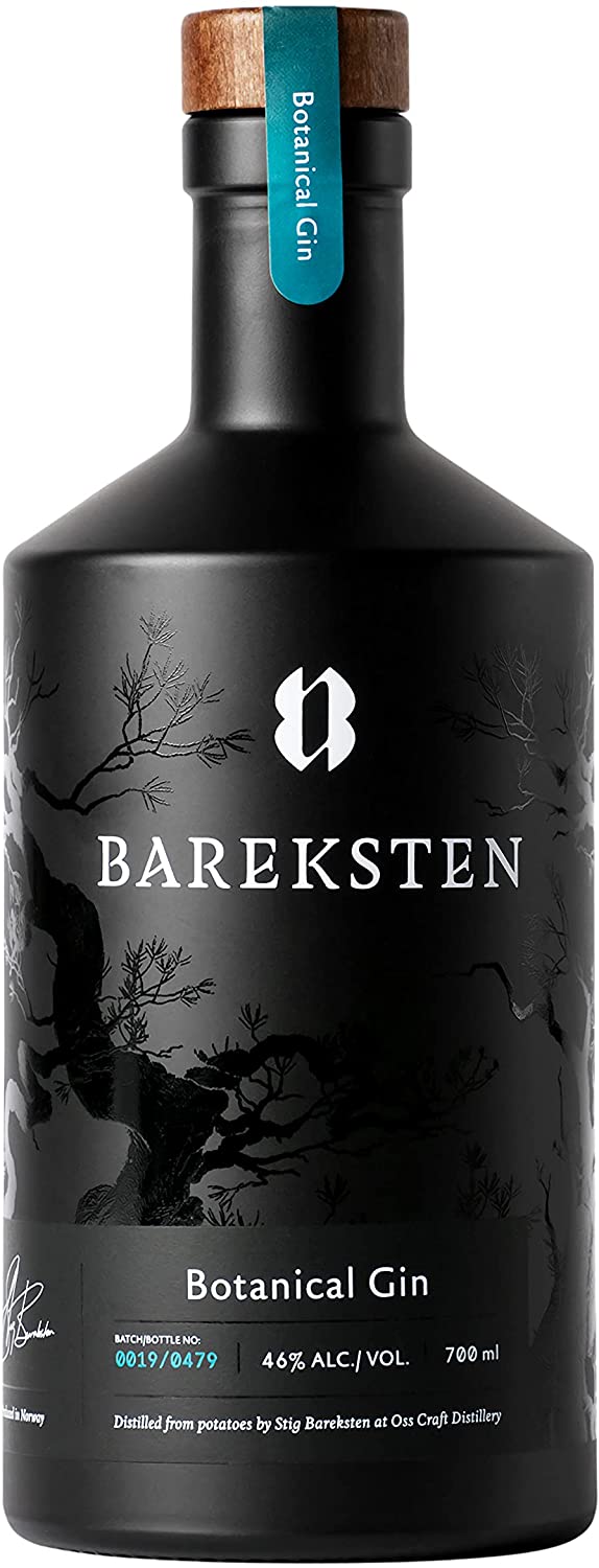 Bareksten Botanical Gin 70cl