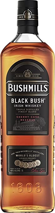 Bushmills Black Bush Irish Whiskey 1L