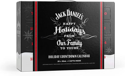 Jack Daniel's Tennessee Whiskey Advent Calendar 20x5cl Plus 4 Gifts