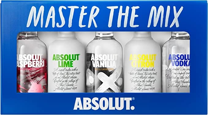 Absolut Mix Miniature Pack 5x5cl – Threshers