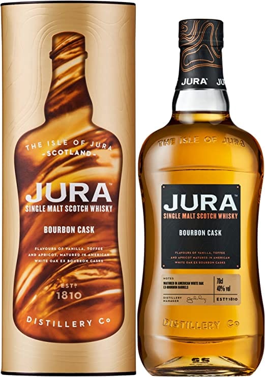 Jura Bourbon Cask Single Malt Whisky 70cl