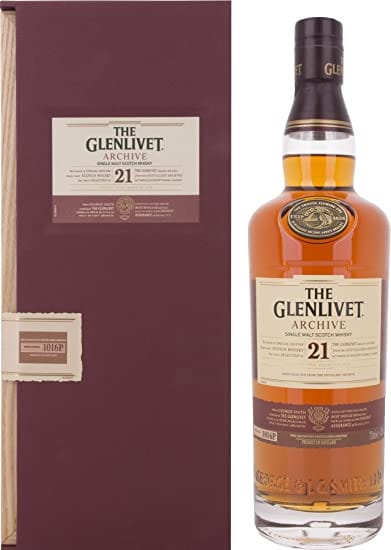 The Glenlivet Archive 21 Year Old Whisky 70cl