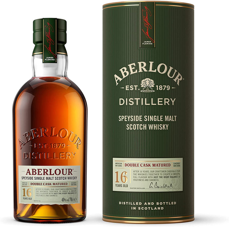 Aberlour 16 Year Old Single Malt Scotch Whisky Gift Box 70cl