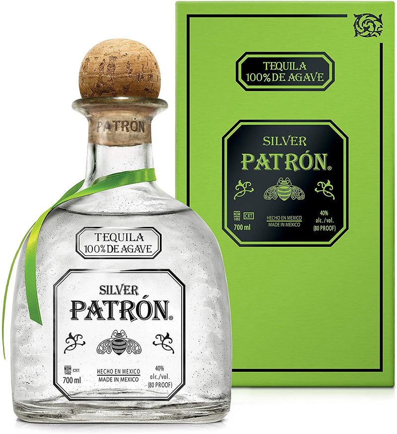 Patrón Silver Tequila Gift Box 70cl