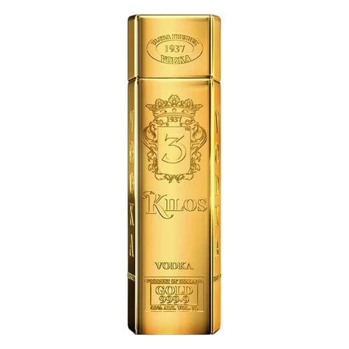 3 Kilos Premium Gold Vodka 1L
