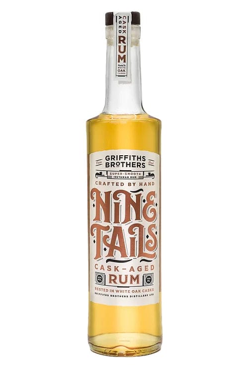 Griffiths Brothers Nine Tails Cask-Aged Rum 70cl