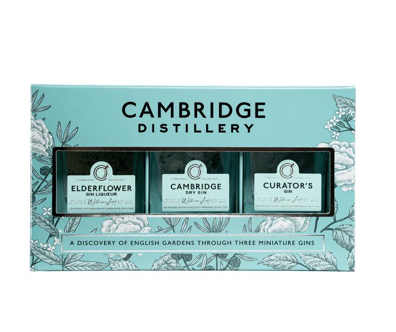 Cambridge Distillery Premium Trio Pack 3x5cl