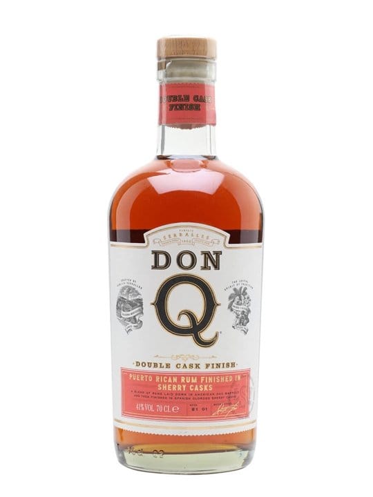 Don Q Double Wood Rum Sherry Cask Finish 70cl