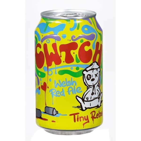 Tiny Rebel Cwtch Welsh Red Ale Cans 24x330ml