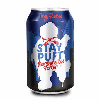 Tiny Rebel Stay Puft Marshmallow Cans 24x330ml