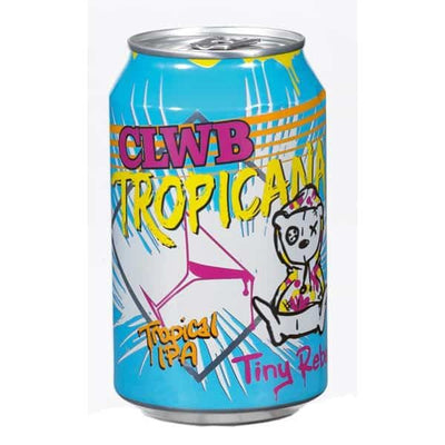 Tiny Rebel Clwb Tropicana Tropical IPA Cans 24x330ml