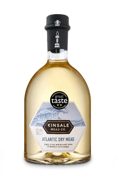 Kinsale Atlantic Dry Mead 70cl