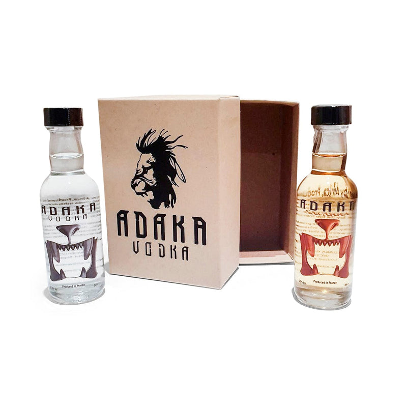 Adaka Vodka Funsize Set 2x5cl