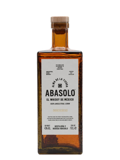 Abasolo Mexican Corn Whiskey 70cl