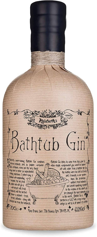 Ableforths Bathtub Gin 70cl