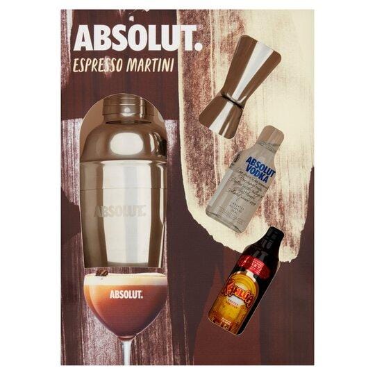 Absolut Espresso Martini Gift Pack