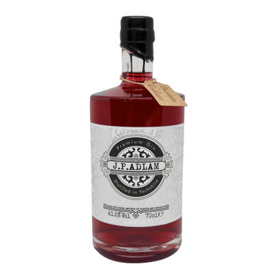 J.P. Adlam Blackberry, Raspberry &amp; Grape Gin 70cl