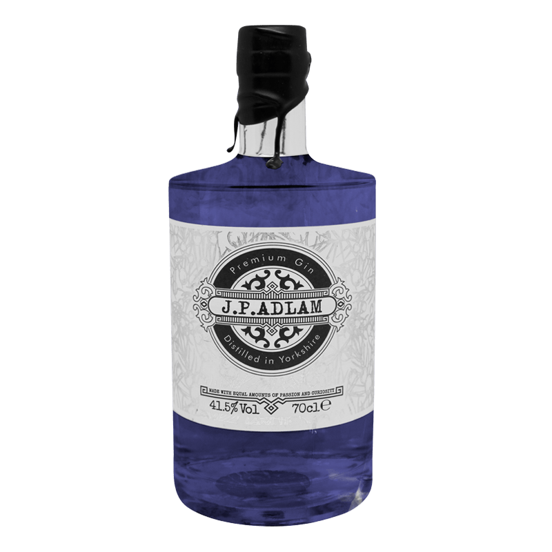 J.P. Adlam Blue Colour Changing Gin 70cl
