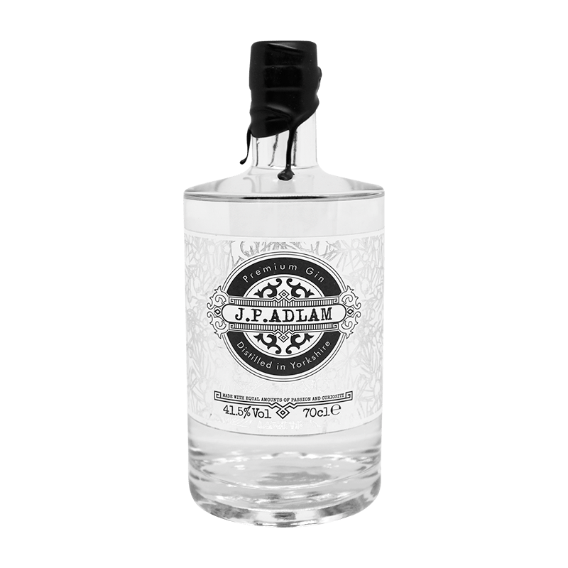 J.P. Adlam No.8 Gin 70cl