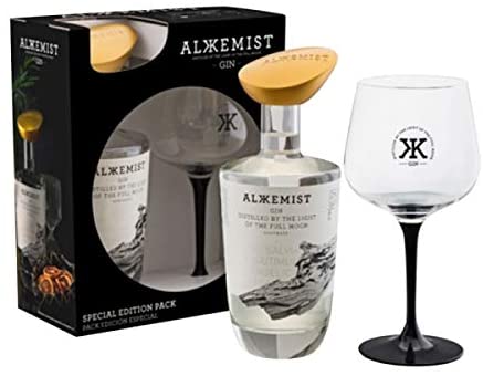 Alkemist Gin Gift Set 70cl
