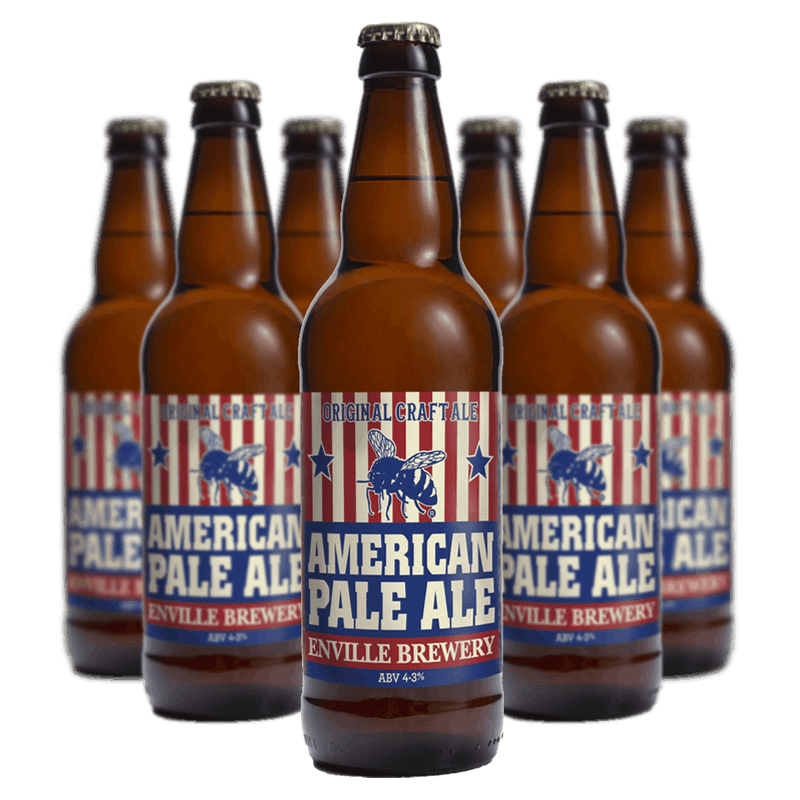 American Pale Ale Bottles