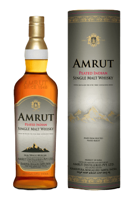 Amrut Indian Peated Malt Whisky 70cl