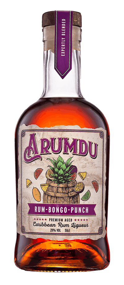 Arumdu Rum Bongo Punch Web Ready Transparency