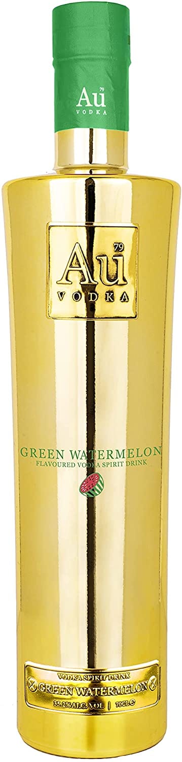 Au Vodka Green Watermelon 70cl