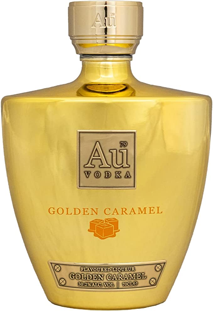 Au Vodka Golden Caramel Liqueur 70cl
