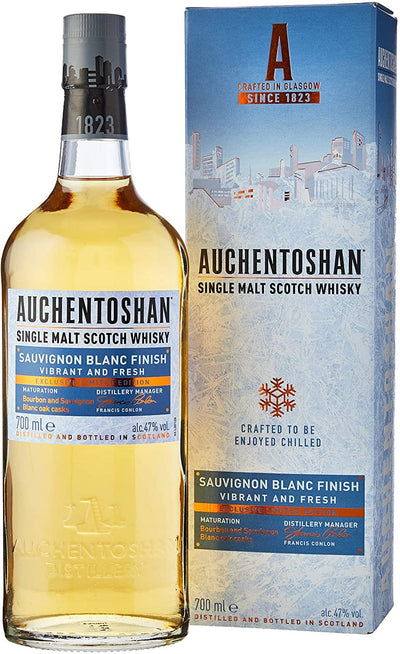 Auchentoshan Sauvignon Blanc finish Whisky