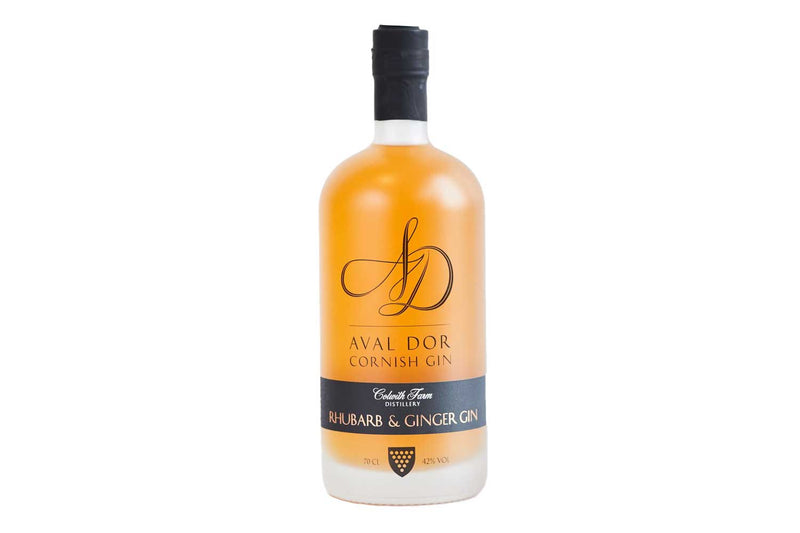 Aval Dor Rhubarb and Ginger Gin 70cl
