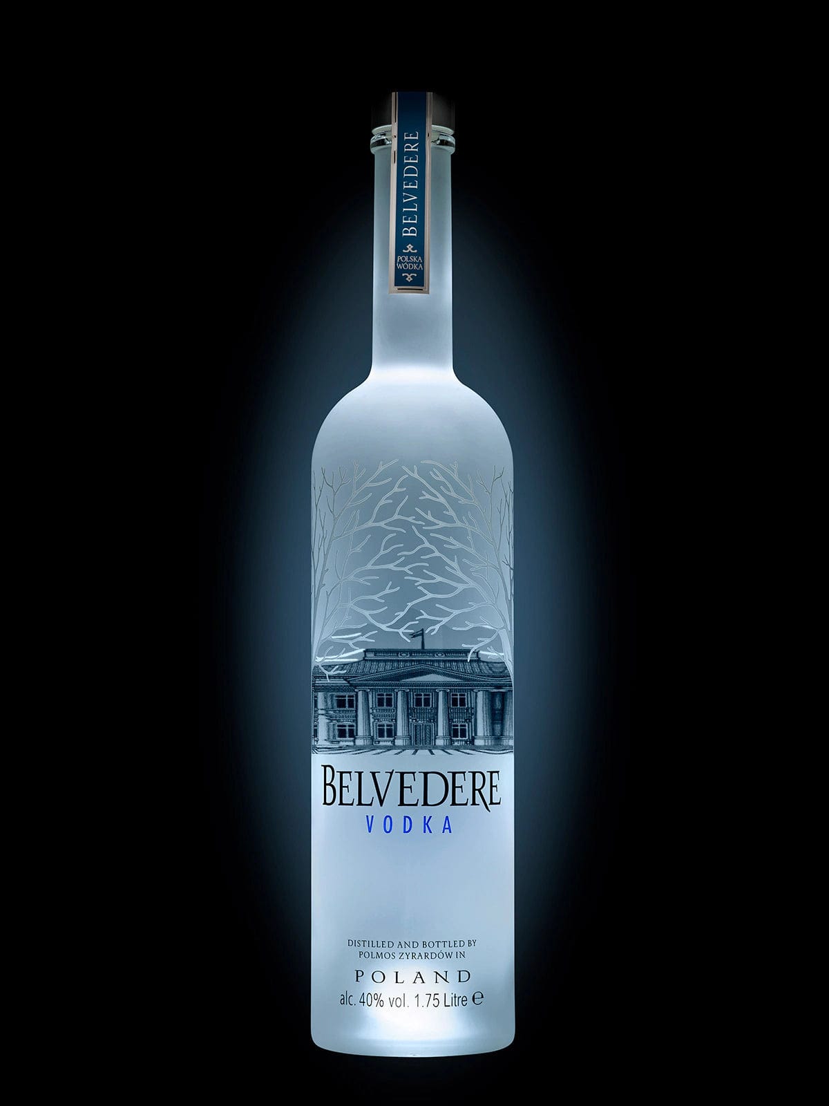 Purchase Belvedere 3 Liters with Light (Poland) Big Bottles Online - Low  Prices