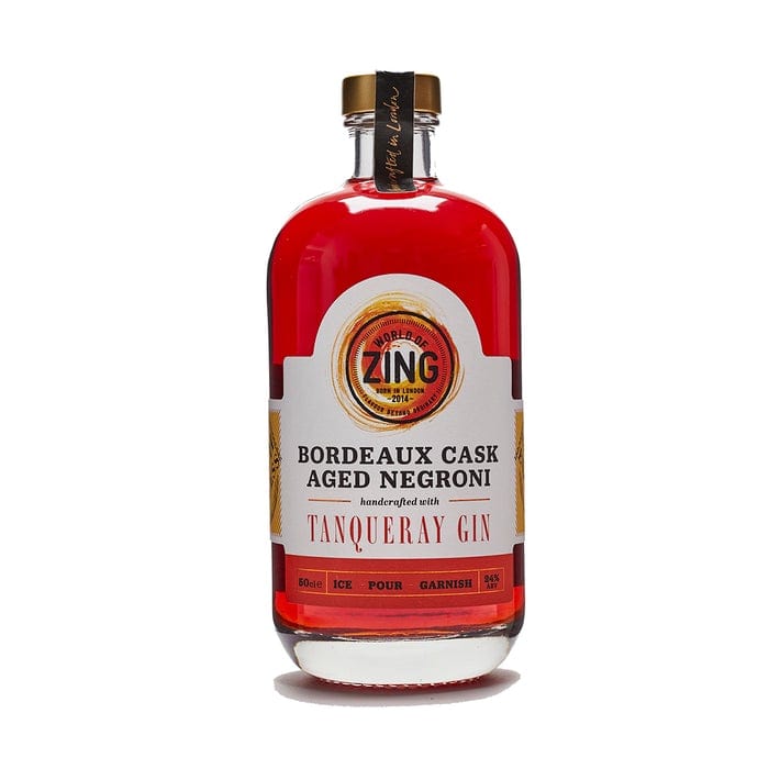 World of Zing Bordeaux Cask Negroni 50cl