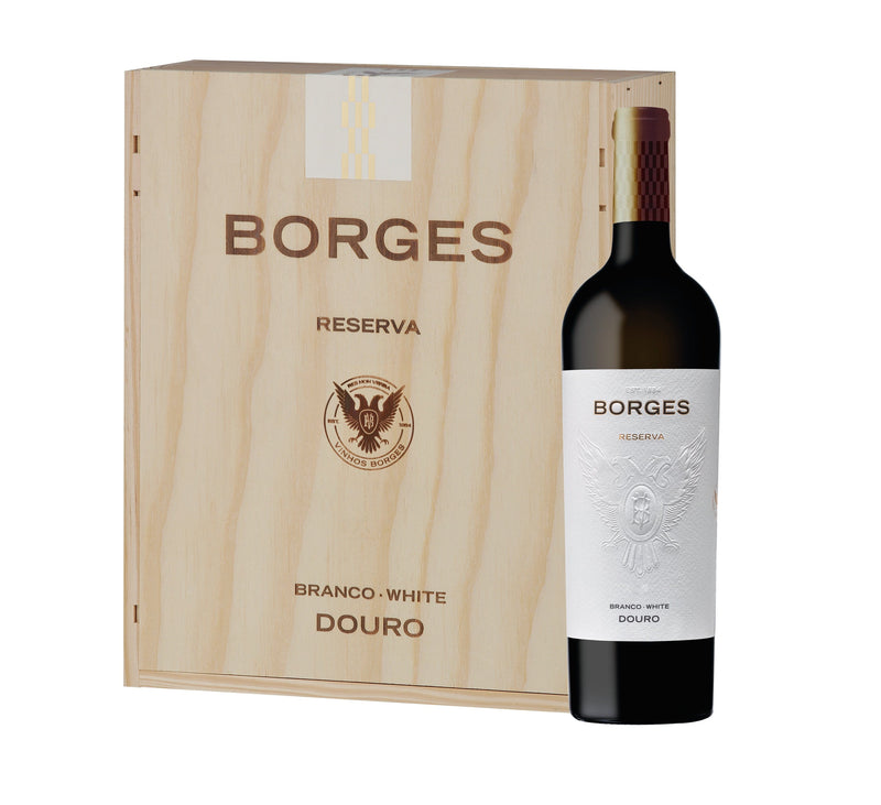 Borges Douro Reserva Branco White Premium Case of 3x75cl