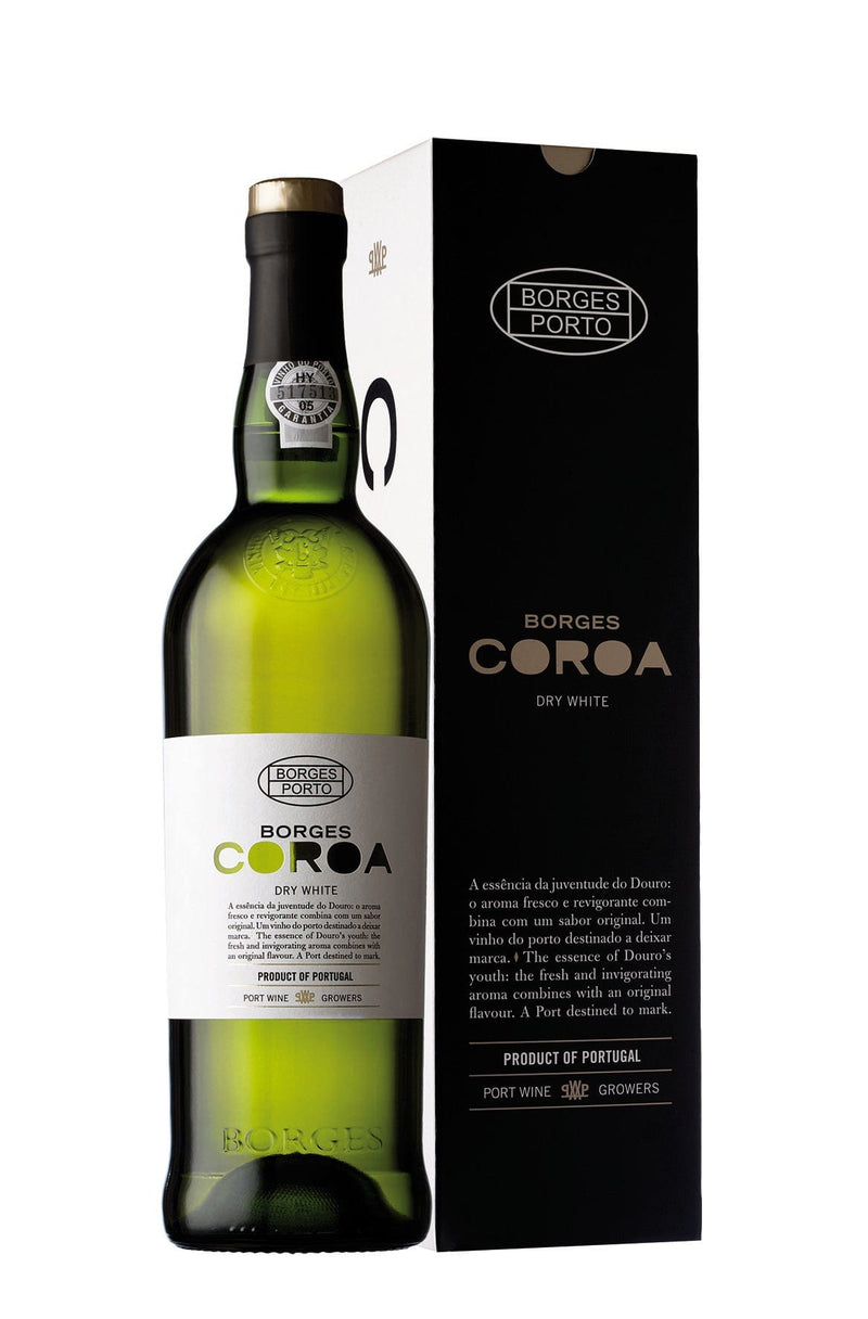 Borges Coroa Dry White Port in a gift box 75cl